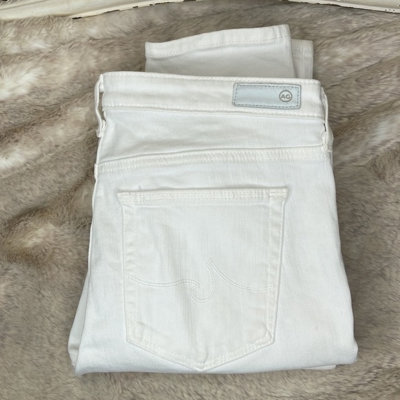 Ag Adriano Goldschmied Denim - Adriano Goldschmied•White Skinny Jeans